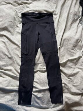 lululemon athletica Black High-Rise Leggings